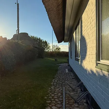 Reethaus-am-strand Prázdninový dům Wyk auf Föhr
